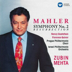 【新品】CD ズービン・メータ マーラー：交響曲　第2番　「復活」 （UHQCD） WPCS28148 （株）ワーナーミュー 未開封 /00110
