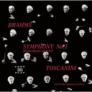 【新品】CD アルトゥーロ・トスカニーニ ブラームス：交響曲第1番　ハンガリー舞曲集 （Blu-sp SICC30867 （株）ソニー・ミュー 未開封 /00110 recordcity-11073938 RECORD CITY 楽天市場店 パッケージ画像