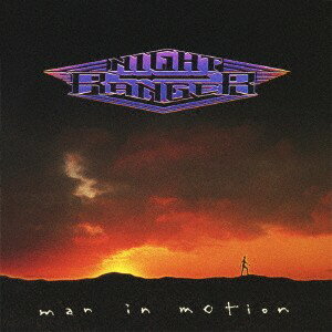 【新品】CD Night Ranger Man In Motion UICY25159 UNIVERSAL MUSIC CORP 未開封 /00100