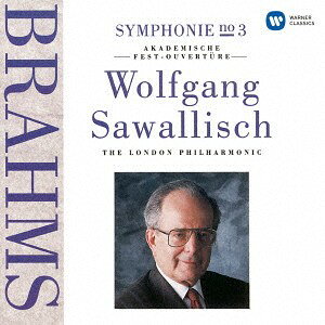 【新品】CD ヴォルフガング・サヴァリッシュ ブラームス：交響曲　第3番　大学祝典序曲 （UHQCD） WPCS28175 （株）ワーナーミュー 未開封 /00110 recordcity-11073984 RECORD CITY 楽天市場店 パッケージ画像