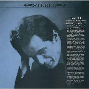 【新品】CD グレン・グールド バッハ：イタリア協奏曲