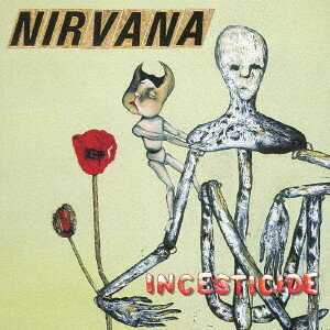 CD Nirvana Incesticide UICY25068 UNIVERSAL JAPAN 未開封 /00100