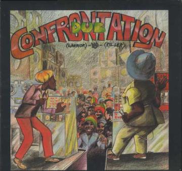 LP Shaka, Fatman Dub Confrontation Shaka (Warrior) Vs Fatman (Killer UNLP001 Unity Sound UK /00225