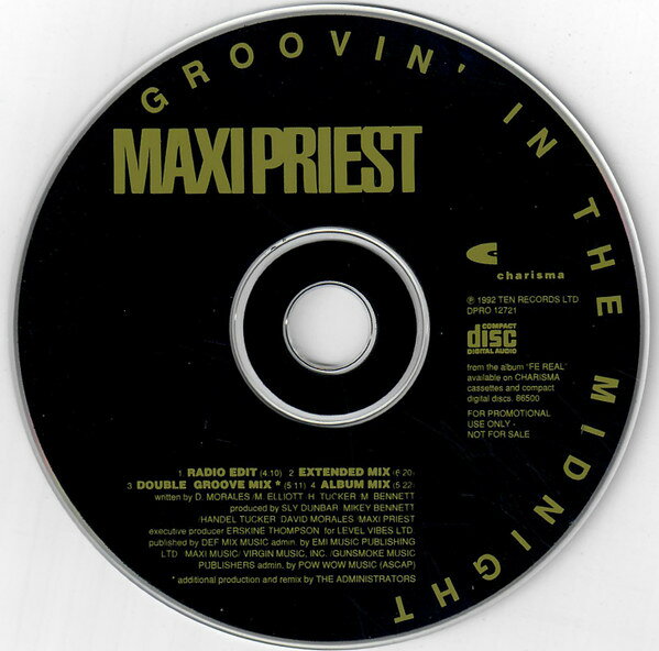 ・アーティスト Maxi Priest ・タイトル Groovin' In The Midnight ・レーベル・型番 CHARISMA DPRO12721 ・フォーマット CD ・コンディション(盤) 良い (VG+) ・コンディション(ジャケット) ・コンディション(帯) オビなし ・特記事項 【プロモ盤】 【Promotion Only】 サンプル画像です。実際の商品の画像ではありません 商品写真はバーコード/カタログ番号に対応したサンプル画像ですので、お送りする商品の画像ではありません。帯やライナーなどの付属品は、特記事項に記載されている場合のみ含まれます。プロモやカラーレコードなどの仕様についても、該当する場合のみ特記事項に記載しています。 【ご購入前に必ずご確認ください】 ・本店サイト(www.recordcity.jp)とは価格、送料が違います ・本店サイト、その他支店のオーダーとは同梱発送できません ・注文確定後に別の注文を頂いた場合、注文同士の同梱は致しかねます。 ・別倉庫から発送しているため、店頭受け渡しは対応しておりません ・一部商品は他の通販サイトでも販売しているため、ご注文のタイミングによっては商品のご用意ができない場合がございます。 ・土日祝日はお休みです 金曜・祝前日9時以降のご連絡またはご入金は、返答または発送が週明け・祝日明けに順次対応となります。 ・ご購入後のキャンセル不可 ご購入後のキャンセルはいかなる理由においてもお受けできません。ご了承の上、ご購入くださいませ。 ・日本郵便(ゆうパック/ゆうメール)によるお届けになります。 ・中古品であることをご理解ください 当ストアでは中古商品を主に販売しております。中古品であることをご理解の上ご購入ください。また、一部商品はRecordCityオンラインストアで試聴可能です。 ・返品について お客様のご都合による返品は一切承っておりません。 表記の内容と実際の商品に相違がある場合、また針飛び等で返品・返金をご希望される場合は、商品の到着後1週間以内にご連絡ください。商品の返送をこちらで確認後、キャンセル・返金を行います。 コンディションVG以下の商品は返品できません。プレイに影響のない表面のこすれ傷、プレス起因のノイズ盤は返品の対象外です。 【コンディション表記】 ・ほぼ新品(M-)(Like New) 完全な新品。未使用。当店ではほぼ使用しません ・非常に良い(EX)(Excellent) 中古盤として美品な状態。わずかな経年を感じるものの傷みを感じさせない、当店基準で最高の状態 ・良い(VG+)(Very Good Plus) 丁寧に扱われた中古品で、軽い使用感がみられる。 ・可(VG)(Acceptable) 使い込まれた中古品で、「良い」よりもさらに使用感がみられる。 ・悪い(VG-)(Bad) 状態が悪いアイテム。使用の保障はなく、再生不可、針飛び、目立つノイズがあるかもしれない。状態によるクレーム不可。返品不可。 ・非常に悪い(G)(Very Bad) 「悪い」よりさらに状態が悪いアイテム。使用の保障はなく、再生不可、針飛び、目立つノイズがあるかもしれない。状態によるクレーム不可。返品不可。 ・ジャンク(Fair)(Junk/Fair) 割れている、反っている、水ダメージがある、カビ、ジャケットが分離している、ひどい書き込み、ひどい擦れなど最低の状態。使用の保障はなく、再生不可、針飛び、目立つノイズがあるかもしれない。状態によるクレーム不可。返品不可。 ・ジャンク(Poor)(Junk/Poor) 割れている、反っている、水ダメージがある、カビ、ジャケットが分離している、ひどい書き込み、ひどい擦れなど最低の状態。使用の保障はなく、再生不可、針飛び、目立つノイズがあるかもしれない。状態によるクレーム不可。返品不可。