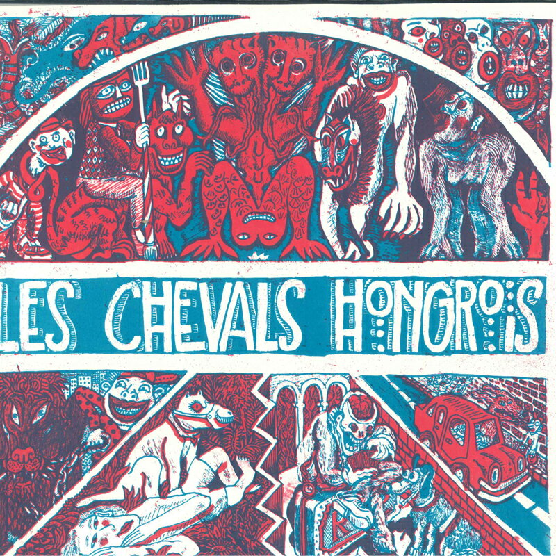 LP Les Chevals Hongrois Les Chevals Hongrois none Kaka Kids, 1000 ball /00260