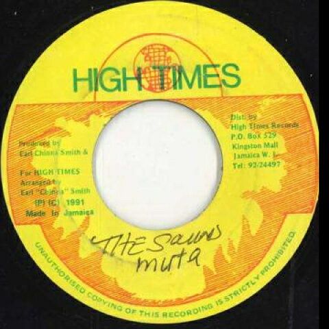 7” Mutabaruka Sound / Version High Times /00048