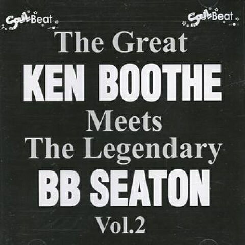 CD Ken Boothe, B.B. Seaton The Great Ken Boothe Meets The Legendary BB Seaton RICD004 Roots International /00092