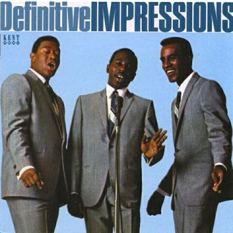 CD Impressions The Definitive Impressions CDKEND923 Kent /00110