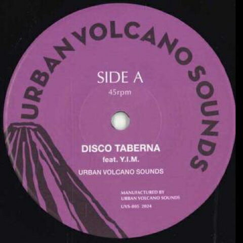 【新品】7” Urban Volcano Sounds Disco Taberna UVS005 Urban Volcano JPN Japan Vinyl /00048