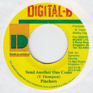 7” Pinchers Send Another One Come Digital B /00050