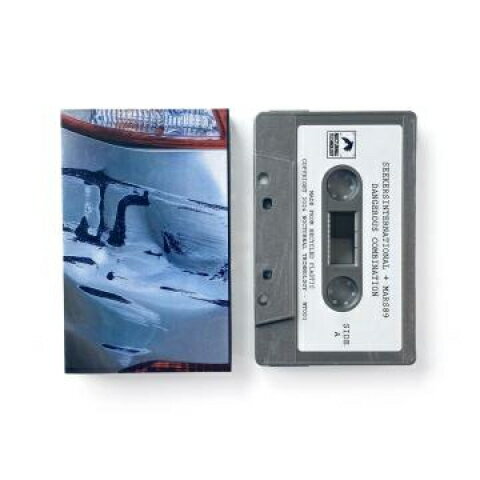 【新品】Cassette Mars89, Seekersinternational Dangerous Combination NT001 Noc...