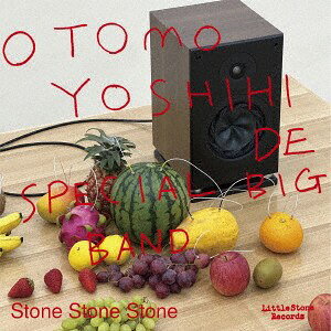 CD OTOMO　YOSHIHIDE Stone Stone Stone LSR002A BRIDGE 未開封 /00110