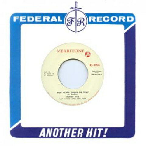 7” Henry Buckley / Mike Thompson You Never Could Be True / Get Me To The Church On T DSRFED7041 Merritone/Dub Store /00043
