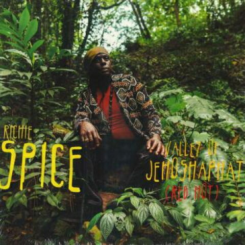 7” Richie Spice Valley Of Jehoshaphat (Red Hot) / Di Dub Dance (Dub VP9679 VP/5th Element /00048