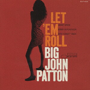 CD ジョン・パットン, グラント・グ レッテム・ロール TOCJ4239,BNST84 Blue Note /00110