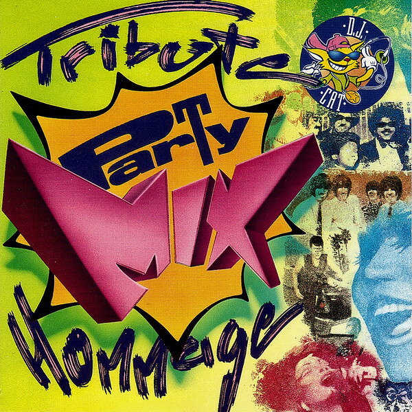 CD D.J. Cat Tribute Party Mix Hommage STAC900 Station12 /00110
