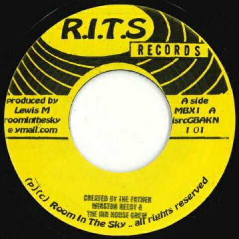 【新品】7” Winston Reedy, Inn House Crew Created By The Father / Version MBX143 Room In The Sky /00080