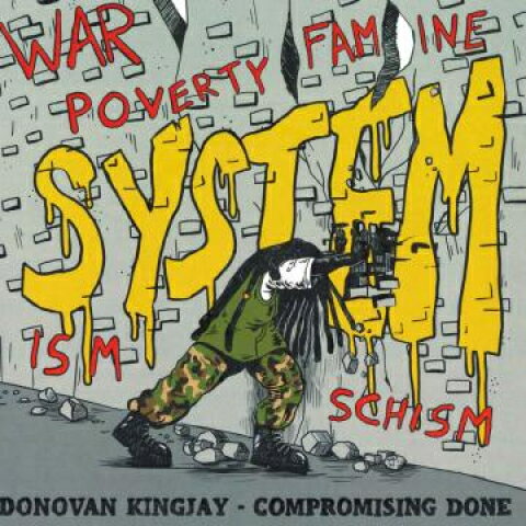 【新品】7” Donovan Kingjay Compromising Done / No Compromise Dub WHODEM040 Who Dem Sound UK /00048