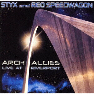 2discs CD Styx &amp; REO Speedwagon Arch Allies VICP612167PROMO CMC International Re プロモ /00220