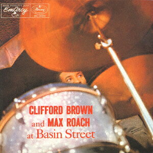 CD Clifford Brown, Max Roach At Basin Street UCCM9054 EMARCY Japan 紙ジャケ /00110
