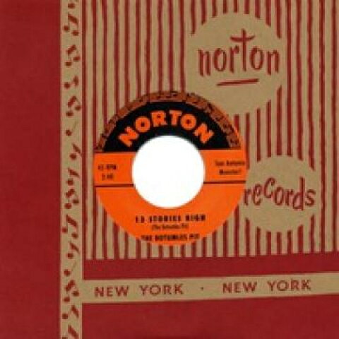 7” Botumles Pit / Rising Suns 13 Stories High / Im Blue 865 Norton Records /00080
