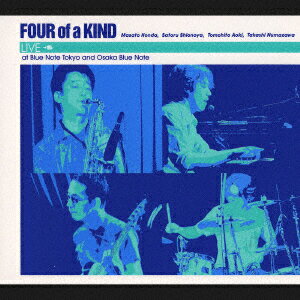 CD Four Of A Kind Live At Blue Note Tokyo And Osaka Blue Note VICJ60968 JVC /00110