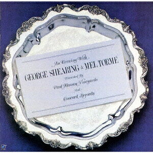 【中古】CD ジョージ・シアリング&メル・ト イヴニング・ウィズ・ジョージ・シアリング & メル・ト VICJ60602 Concord Jazz /00110