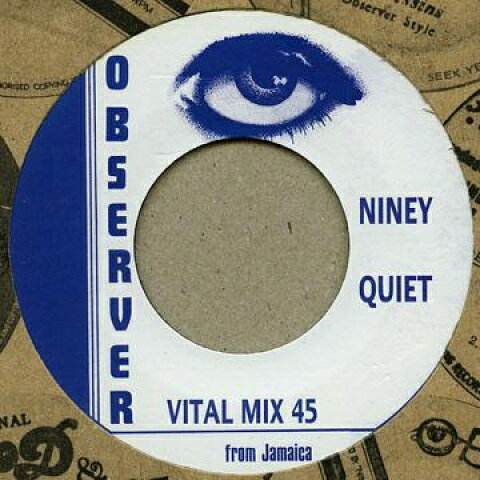 7” Niney The Observer Quiet Q1 Observer /00049