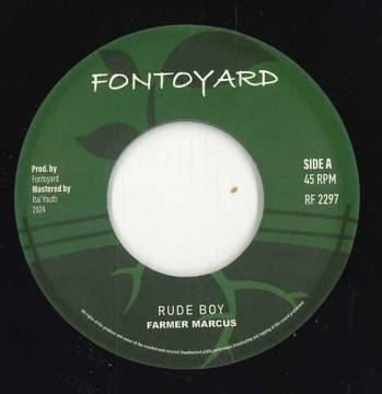 7” Farmer Marcus Rude Boy / Version RF2297 Fontoyard EU /00048