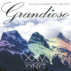 CD Yosuke Yamashita New York Trio Grandioso UCCJ2115 Verve Records /00080