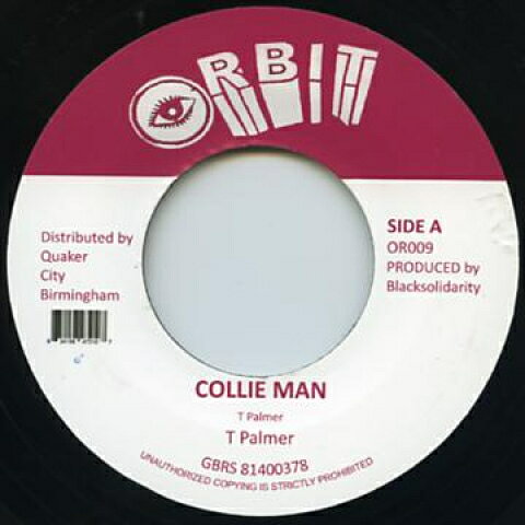 7” Triston Palmer Collie Man OR009 Orbit /00080