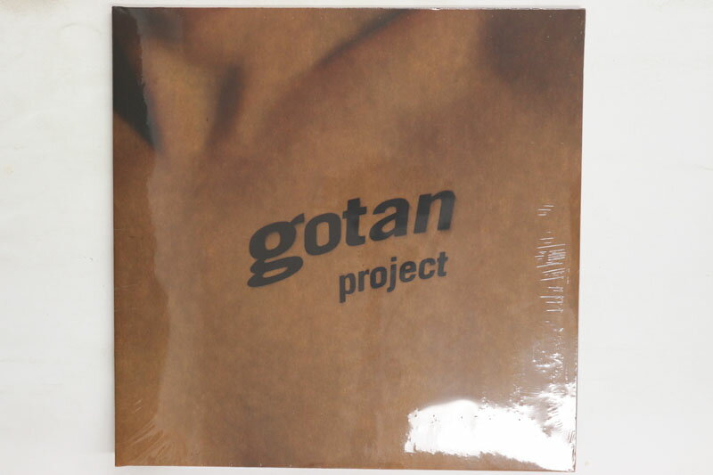 2discs LP Gotan Project La Revancha Del Tango XLLP148 BEGGARS BANQUET 未開封 /00660