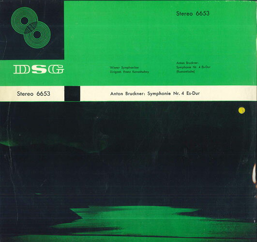 【中古】LP フランツ・コンヴィチュニー, ウ ブルックナー 交響曲 第4番 変ホ長調　ロマンティック 6653 OPERA /00260 recordcity-11079140 RECORD CITY 楽天市場店 パッケージ画像