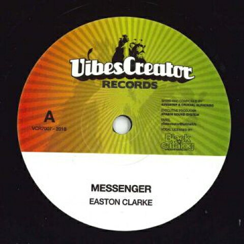 7” Easton Clarke / Kingstep, Cruc Messenger / Dub VCR7007 Vibes Creator EU /00048