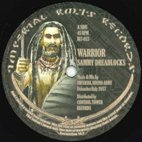 7” Sammy Dreadlocks / Violinbwoy Warrior / Dub Violin IR7013 Imperial Roots EU /00048