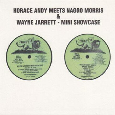 CD Horace Andy, Naggo Morris, Way Horace Andy Meets Naggo Morris &amp; Mini Showcase WRCD1722 Wackies EU /00096