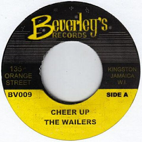 7” Bob Marley, Wailers Cheer Up BV009 Beverleys UK /00057