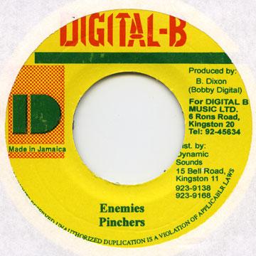 7” Pinchers Enemies Digital B /00050