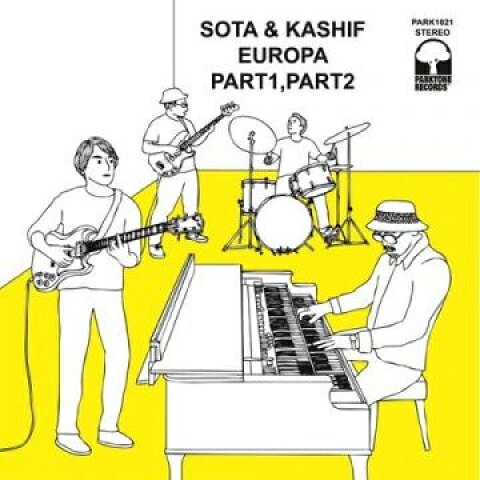 7” Sota &amp; Kashif Europa Part 1 / Europa Part 2 PARK1021 Park Tone Recordings /00048