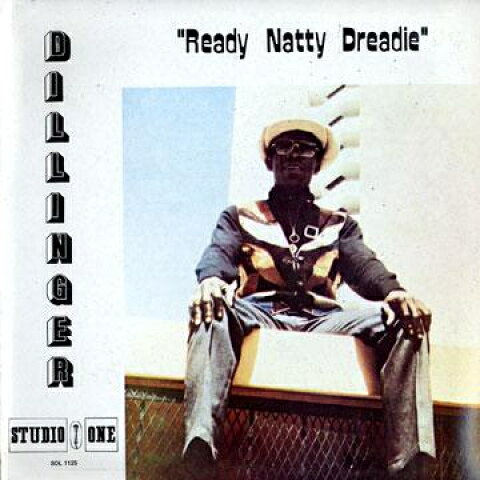 LP Dillinger Ready Natty Dreadie SOLP01125 Studio One /00250