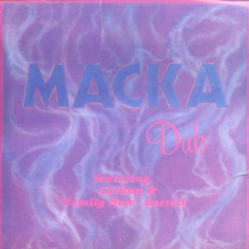 CD Macka Dub Macka Dub CTCD3995 Clocktower CA /00093