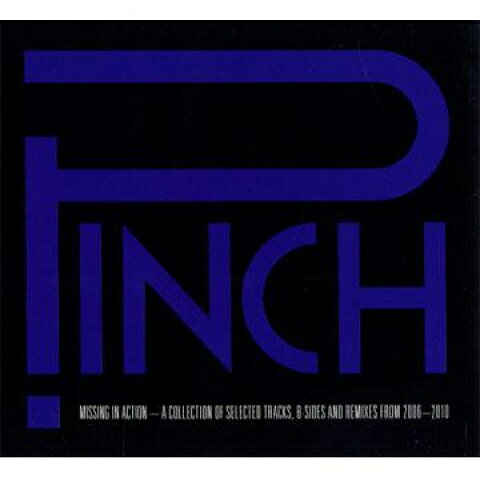 【新品】CD Pinch Missing In Action: Acollection Of Selected Tracks, TECCD015 Tectonic 未開封 /00110