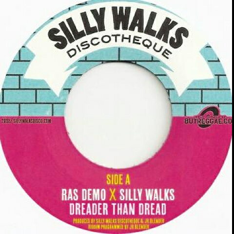 7” Ras Demo Dreader Than Dread （ミスクレジット） none Silly Walks/Buyregga /00080