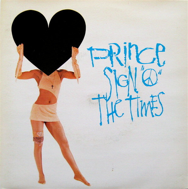 7” Prince Sign ”O” The Times W8399 PAISLEY PARK /00080