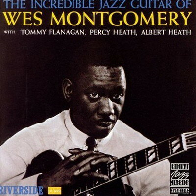 【中古】CD Wes Montgomery Incredible Jazz Guitar OJCCD0362 Original Jazz Classi /00110