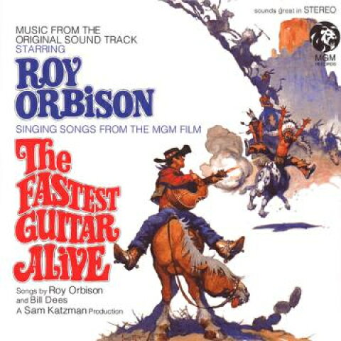 LP Roy Orbison Singing Songs From The M.G.M Film ”The Fastest Man 00602547458308 UMe /00260