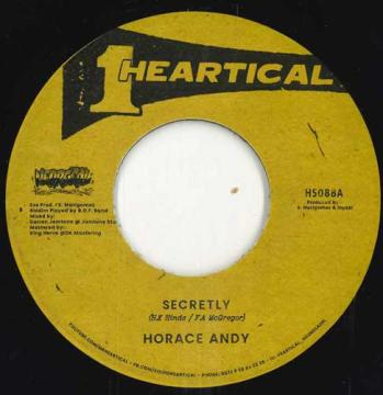 7” Horace Andy / Basque Dub Found Secretly / Revolutionist In Dub HS088 Heartical EU /00048