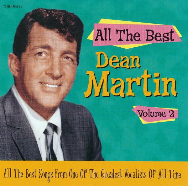 CD Dean Martin All The Best, Volumes 1 &amp; 2 724381986127 EMI-Capitol Special 未開封 /00110