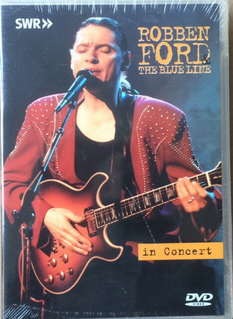 DVD Robben Ford &amp; The Blue Line In Concert INAK65161DVD in-akustik /00110