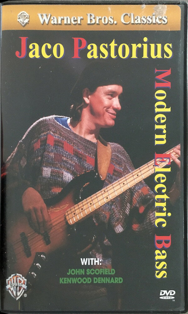 【中古】DVD Jaco Pastorius With: John Scof Modern 